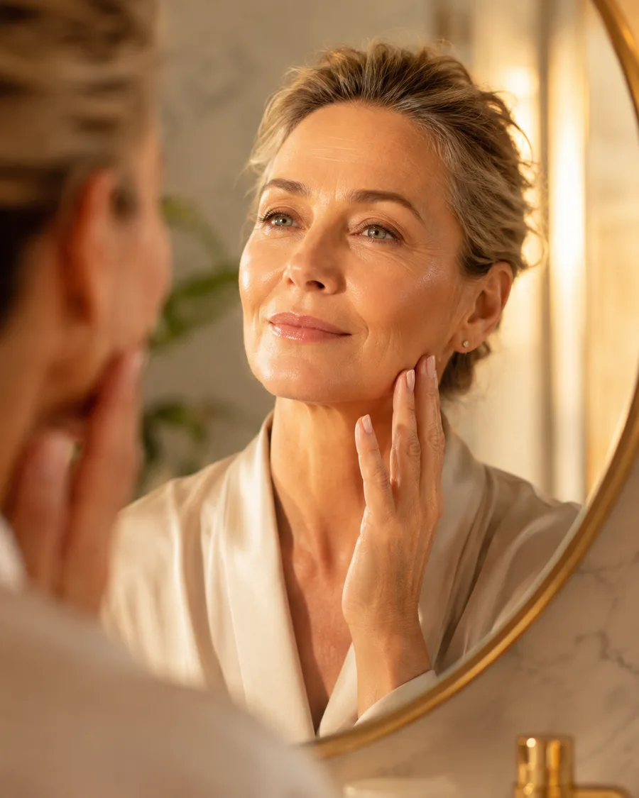Protocolo personalizado de rejuvenescimento facial